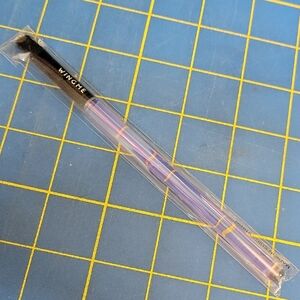 Wingate Makeup Brush 6.5" Purple Handle New Sealed Package